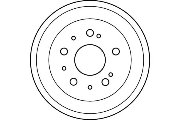 Brake Drum TRW Braking 