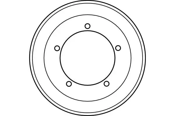 Brake Drum TRW Braking 