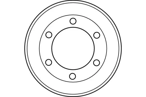 Brake Drum TRW Braking 