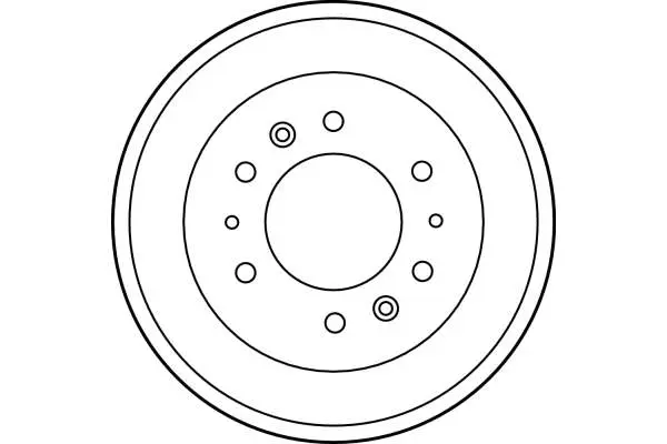 Brake Drum TRW Braking 