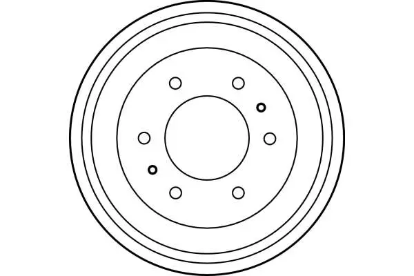 Brake Drum TRW Braking 