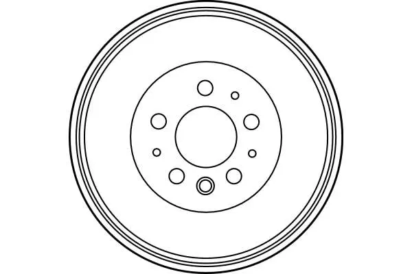 Brake Drum TRW Braking 