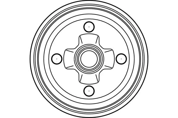 Brake Drum TRW Braking 
