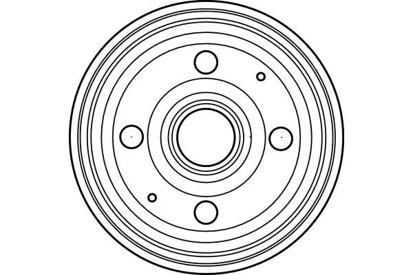 Brake Drum TRW Braking 