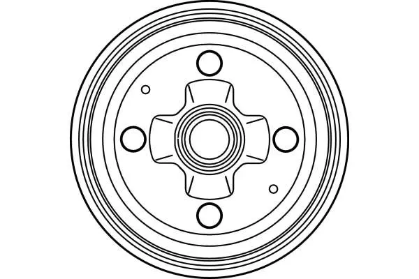 Brake Drum TRW Braking 