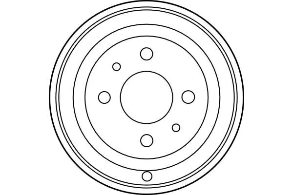 Brake Drum TRW Braking 