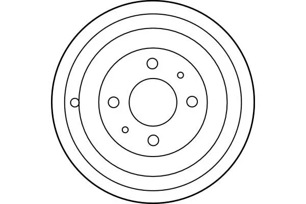 Brake Drum TRW Braking 
