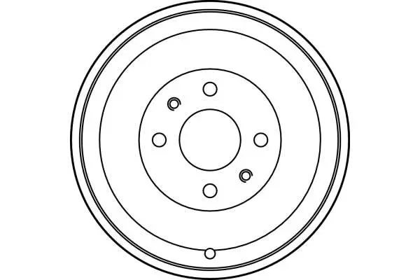 Brake Drum TRW Braking 