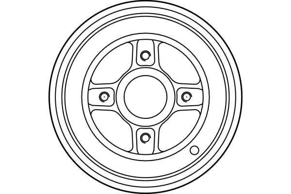 Brake Drum TRW Braking 
