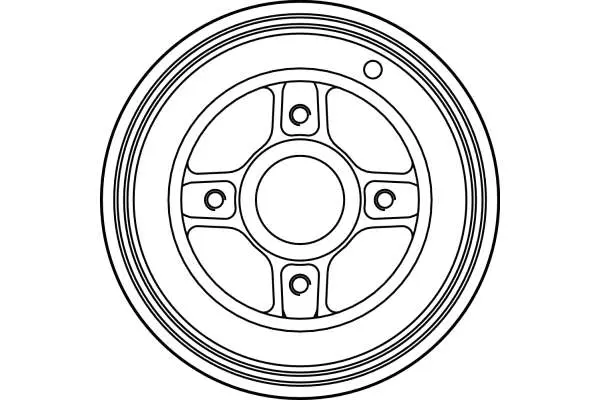 Brake Drum TRW Braking 