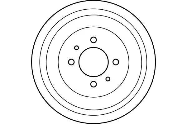 Brake Drum TRW Braking 