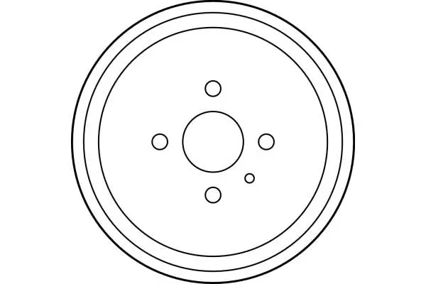 Brake Drum TRW Braking 