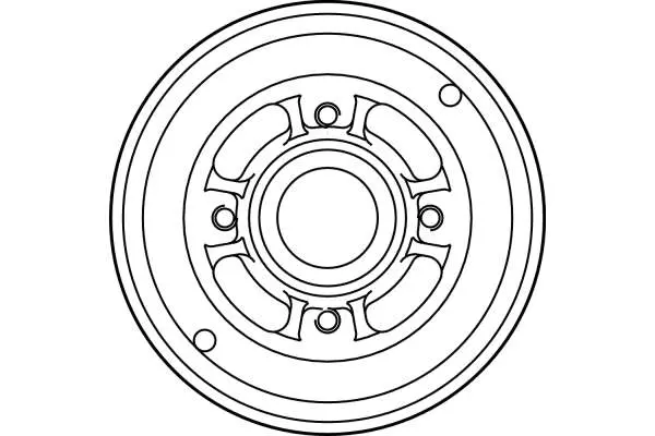 Brake Drum TRW Braking 
