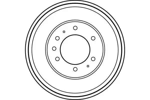 Brake Drum TRW Braking 