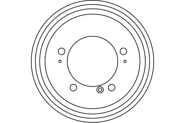 Brake Drum TRW Braking 