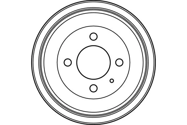 Brake Drum TRW Braking 