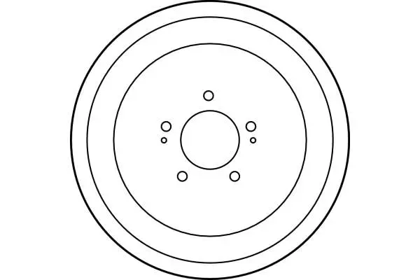 Brake Drum TRW Braking 
