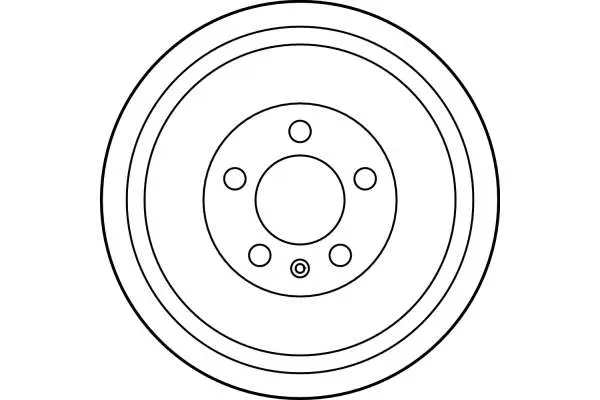 Brake Drum TRW Braking 