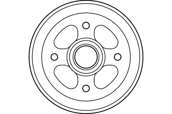 Brake Drum TRW Braking 