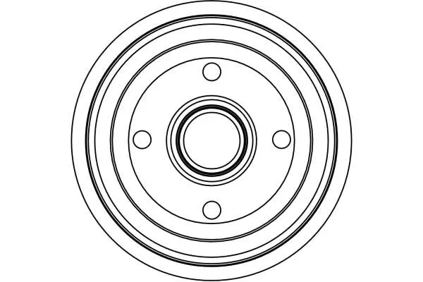 Brake Drum TRW Braking 
