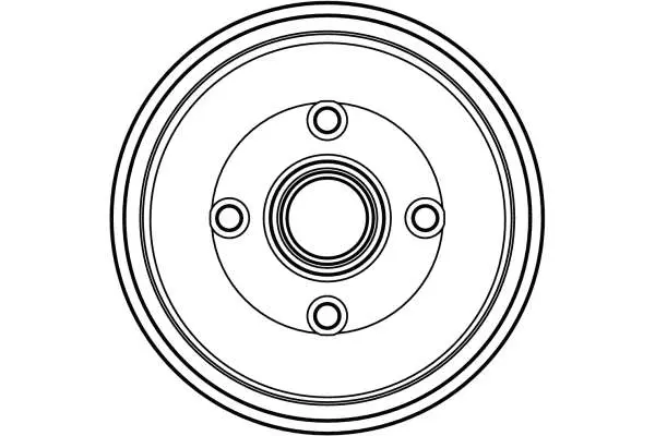 Brake Drum TRW Braking 