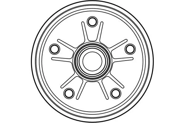 Brake Drum TRW Braking 