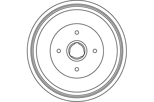Brake Drum TRW Braking 