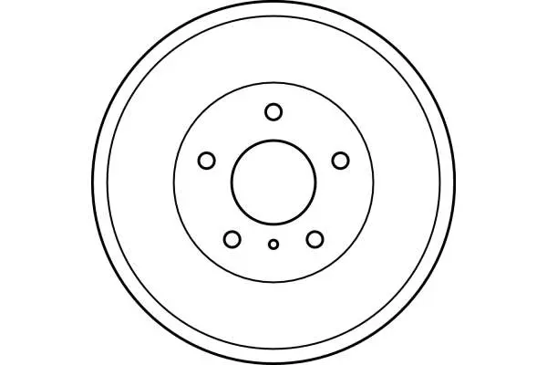 Brake Drum TRW Braking 