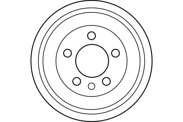 Brake Drum TRW Braking 
