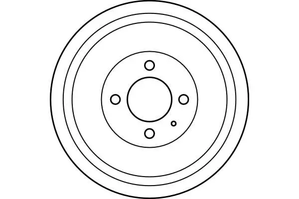 Brake Drum TRW Braking 