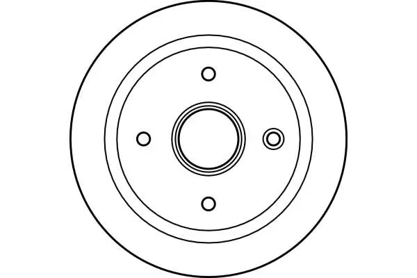 Brake Drum TRW Braking 