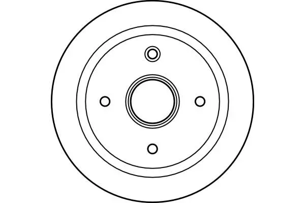 Brake Drum TRW Braking 