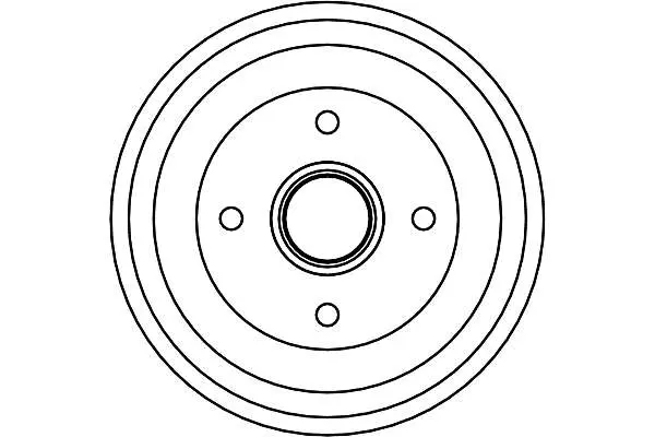 Brake Drum TRW Braking 