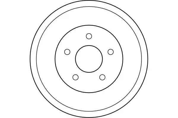 Brake Drum TRW Braking 