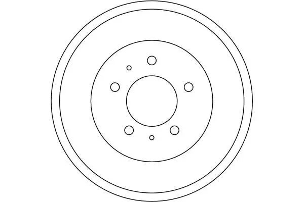 Brake Drum TRW Braking 