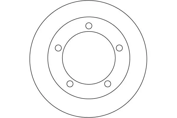 Brake Drum TRW Braking 