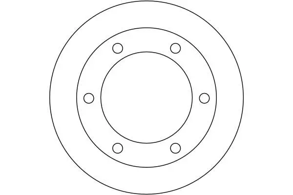 Brake Drum TRW Braking 