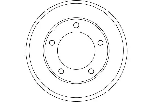 Brake Drum TRW Braking 