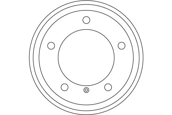 Brake Drum TRW Braking 