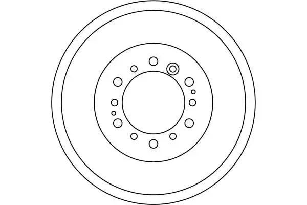 Brake Drum TRW Braking 
