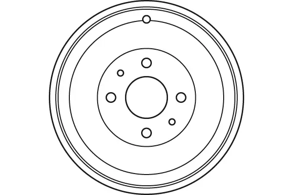 Brake Drum TRW Braking 