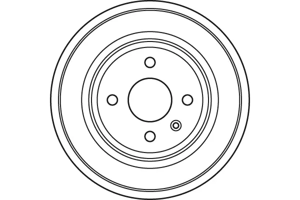 Brake Drum TRW Braking 