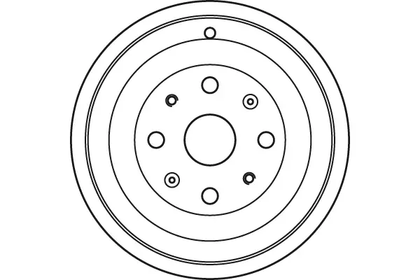 Brake Drum TRW Braking 