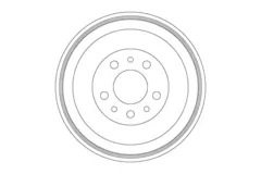 Brake Drum TRW Braking