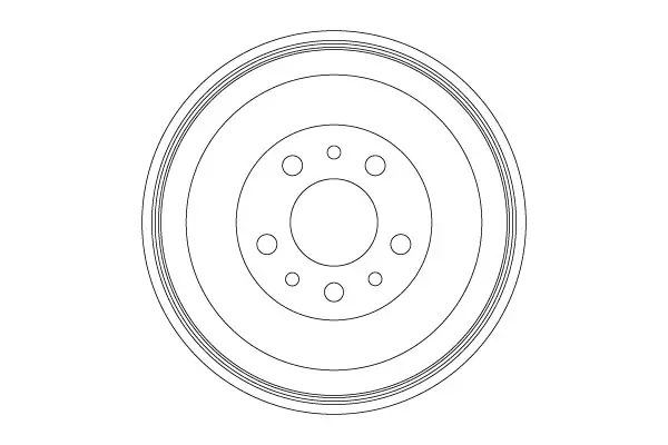 Brake Drum TRW Braking 