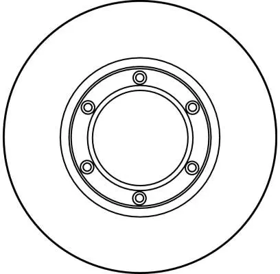 Brake Discs TRW Braking 