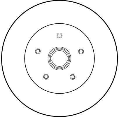Brake Disc TRW Braking 