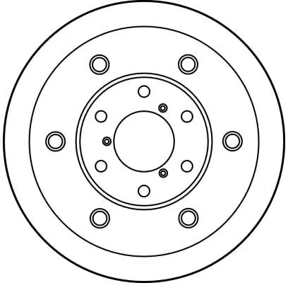 Brake Disc TRW Braking 