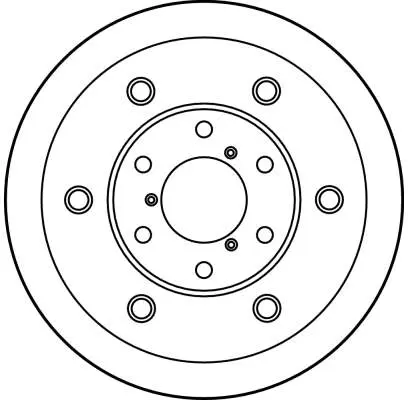 Brake Disc TRW Braking 