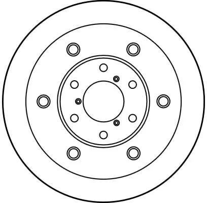 Brake Disc TRW Braking 